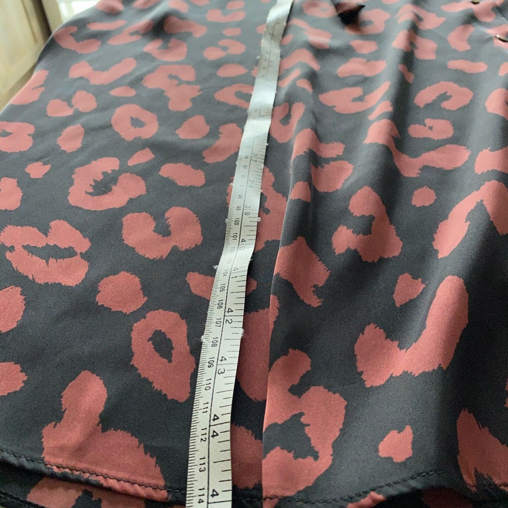 NWT Zara Printed Shirt Dress in Large - Picture 11 of 15